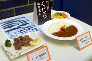 鯨カレー（Whale curry）