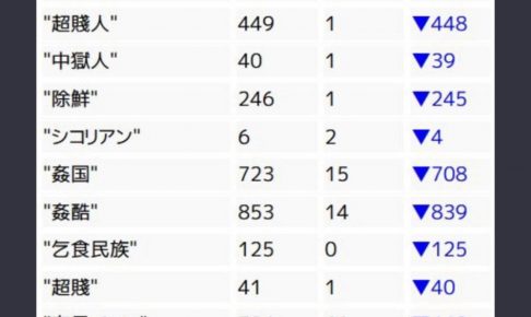 ネトウヨ広辞苑